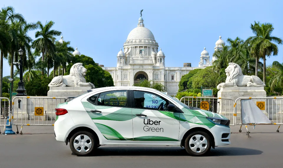 Uber Green Electric Rides Now Available in Kolkata