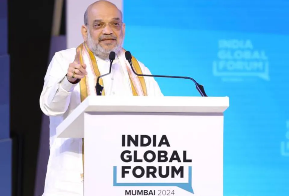 Amit Shah at IGF Annual Investment Summit