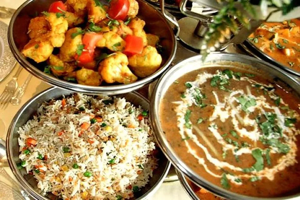 Delhi food