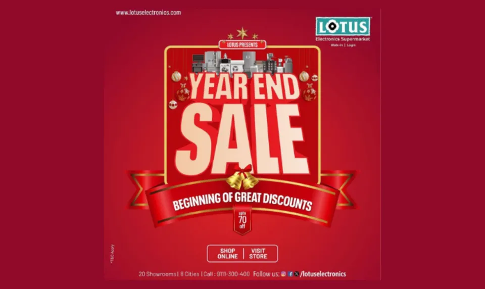 Lotus,Year End Sale 