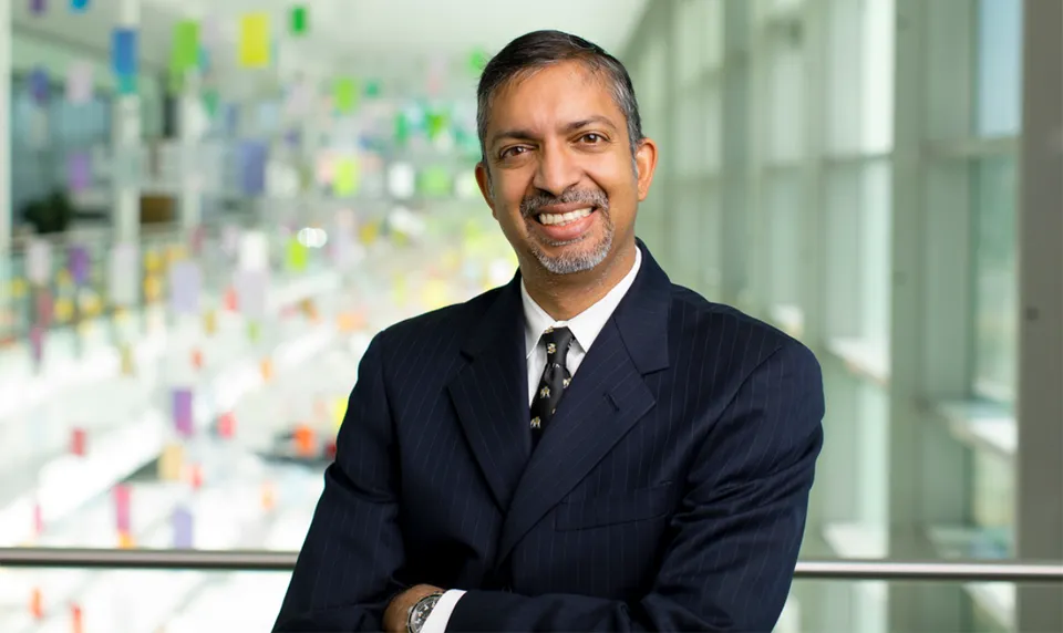 Johnson Controls Chief Technology Officer Vijay Sankaran