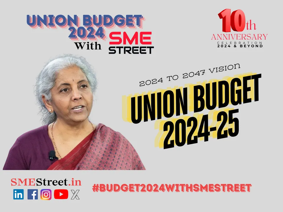 Nirmala Sitharaman Union Budget 2024