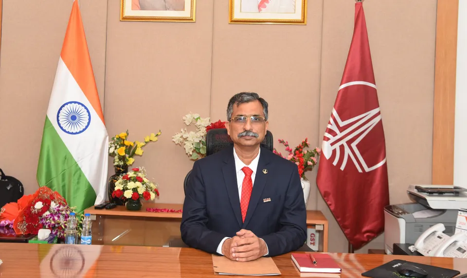 ONGC Director (Finance) Vivek Chandrakant Tongaonkar