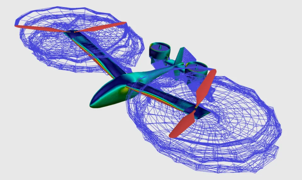 Altair Acquired Research in Flight, forging a new path for aerodynamic analysis and pushing the boundaries of modern computational techniques