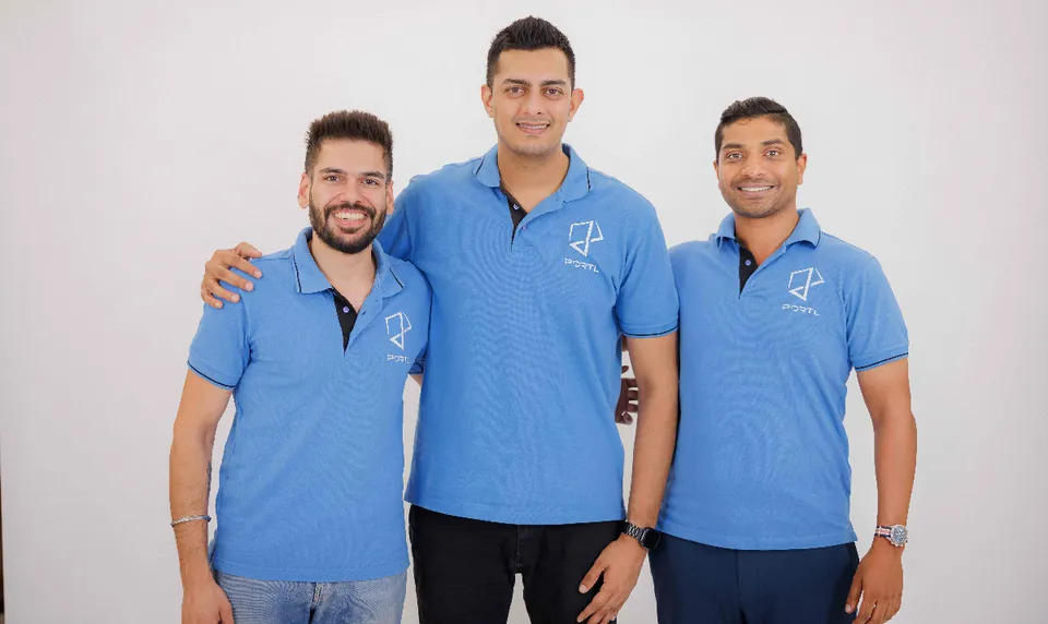 Armaan Kandhari, COO and Co-Founder (Left) _ Indraneel Gupta, CEO and Co-Founder (Centre) _ Vishal Chandapeta, CTO and Co-Founder(Right)