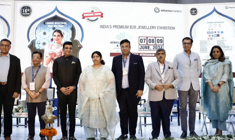 Inaugral ceremony of The Hyderabad Jewellery Pearl & Gem Fair (HJF)