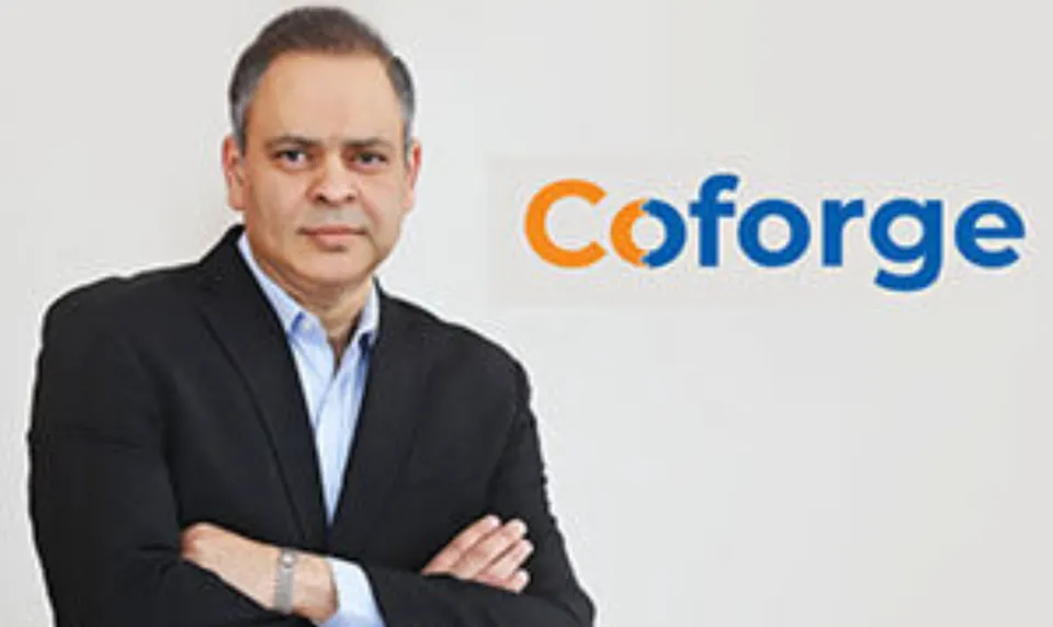 Sudhir Singh, CEO & Executive Director at Coforge.