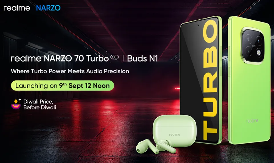 Realme NARZO 70 Turbo 5G