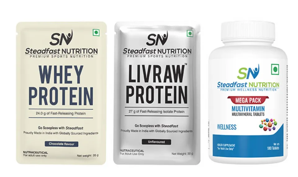 Steadfast Nutrition Launches Fast-Release Whey Protein & LIV Raw 