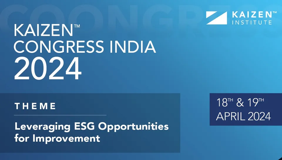 Kaizen Congress India 