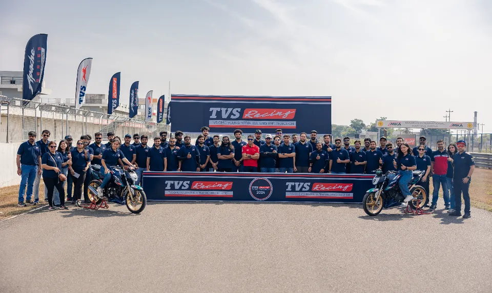 TVS Young Media Racer Program 8.0 Concludes Selection Round at MIC