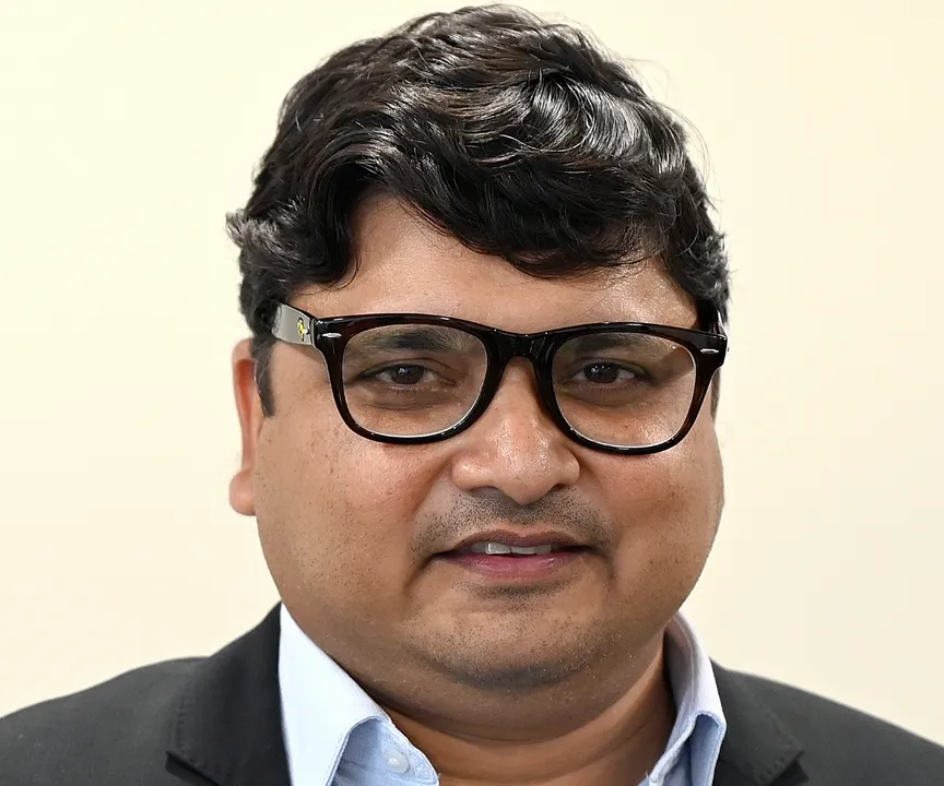 Mr. Ashwani Dhanawat, Executive Director and Chief Investment Office, Shriram General Insurance.JPG