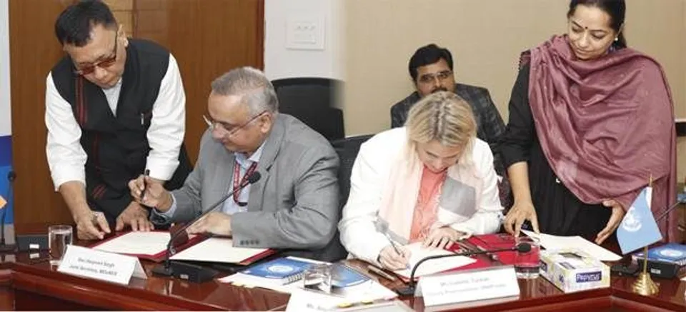 Ministry of Development of North Eastern Region, UNDP