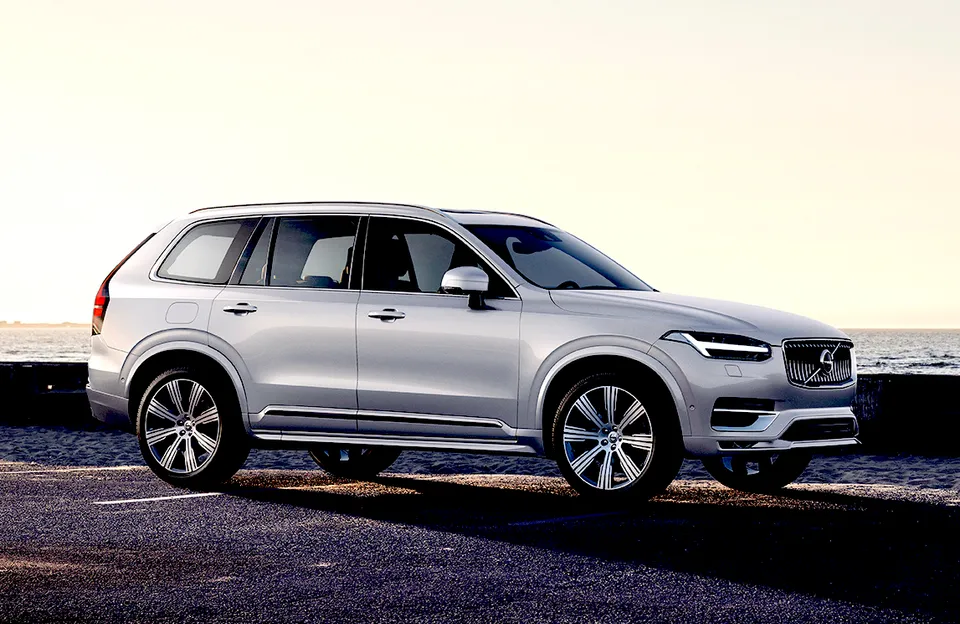 New Volvo XC90