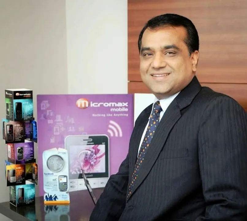 Rajesh Agarwal, Micromax