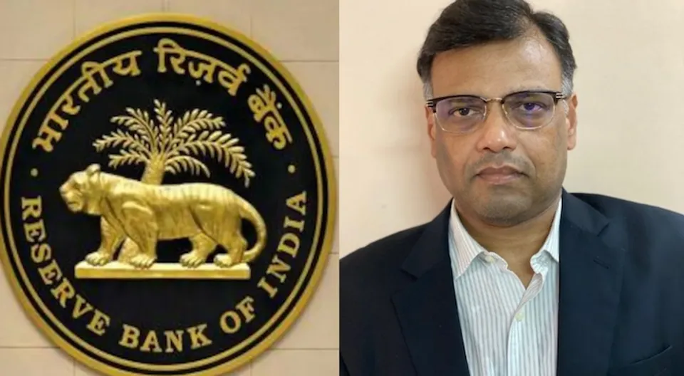 T Rabi Sankar, RBI