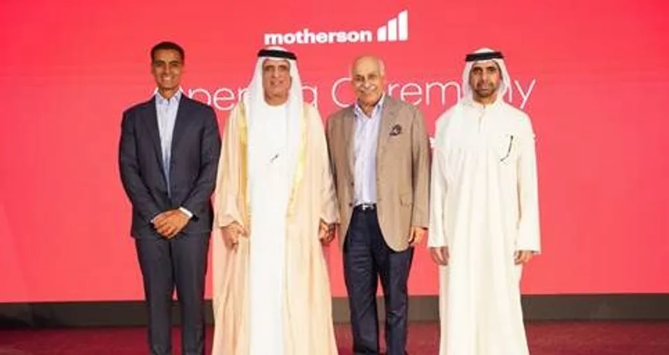 Ras Al Khaimah Ruler Inaugurates Motherson's Wiring Harness Facility in the Emirate