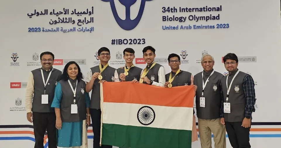 India Tops the Medal Tally at the 34th International Biology Olympiad