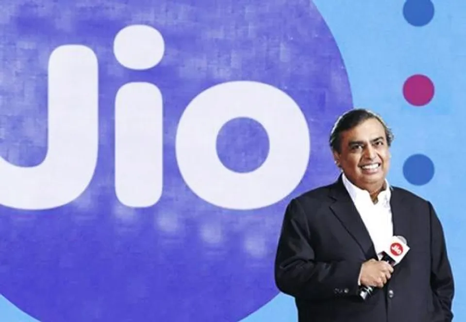 Mukesh Ambani, Jio