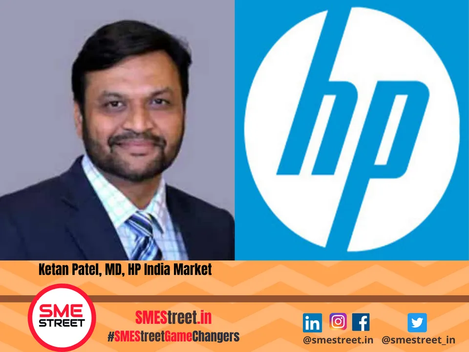 Ketan Patel, MD, HP India Market