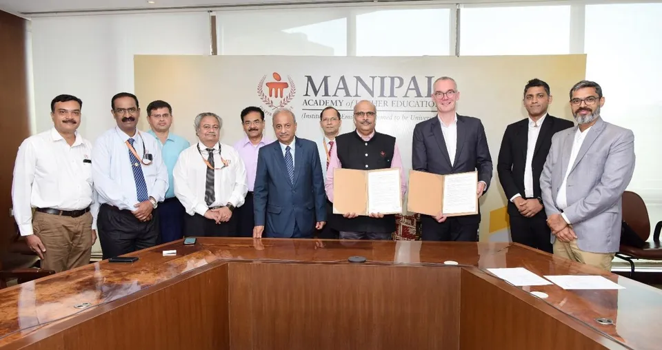 Novo Nordisk Signs MoU with Manipal Academy for Healthcare Innovation