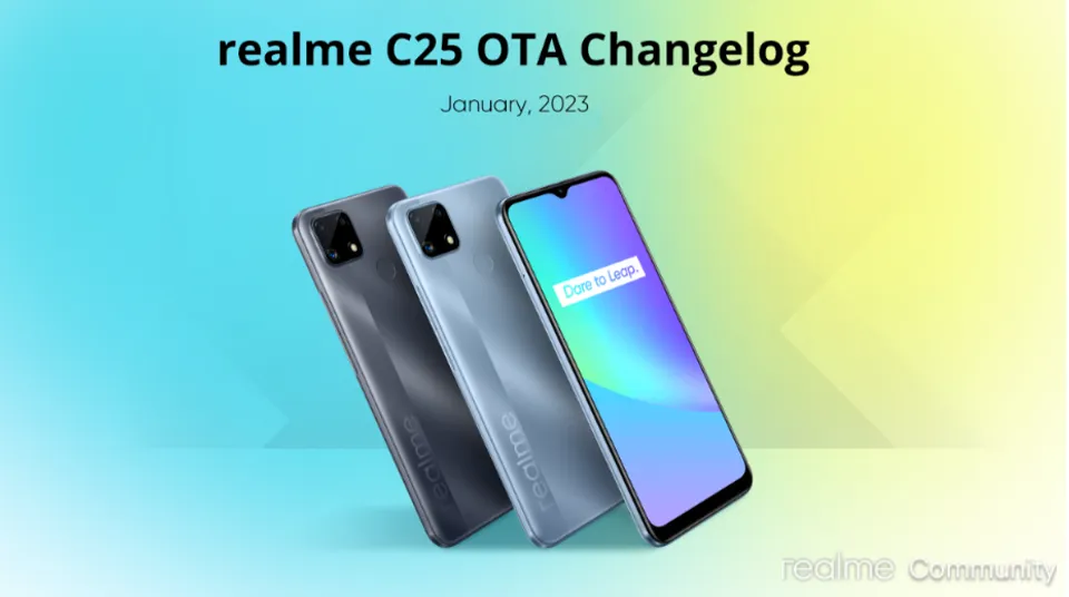 REALME CHANGELOG