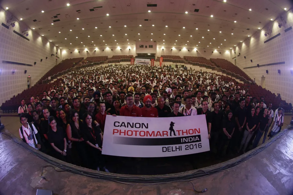 Canon Celebrates Flagship Photomarathon in India