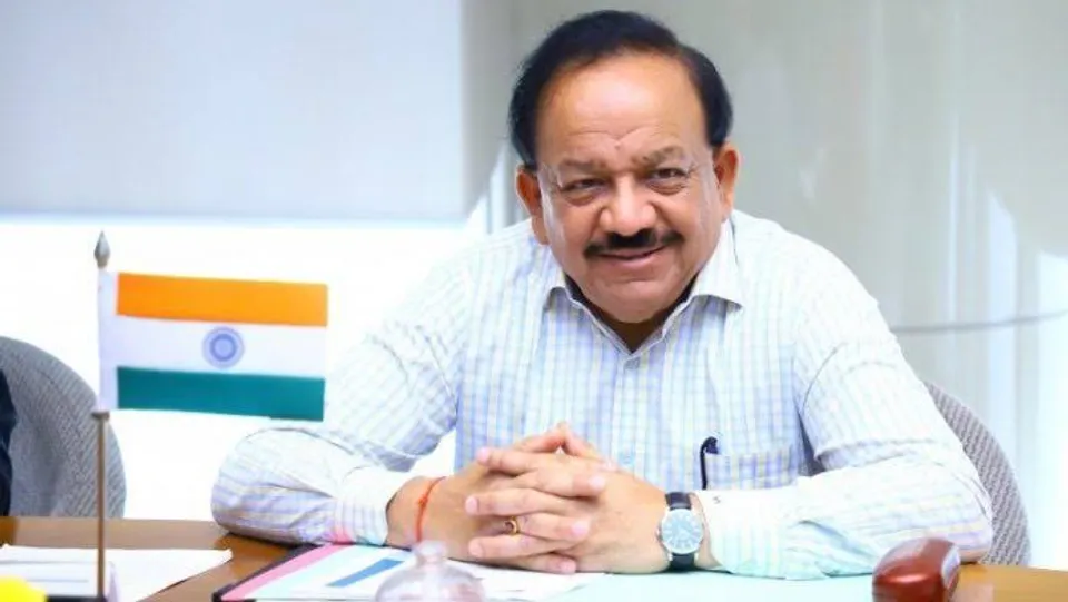 Harshvardhan, Coronavirus