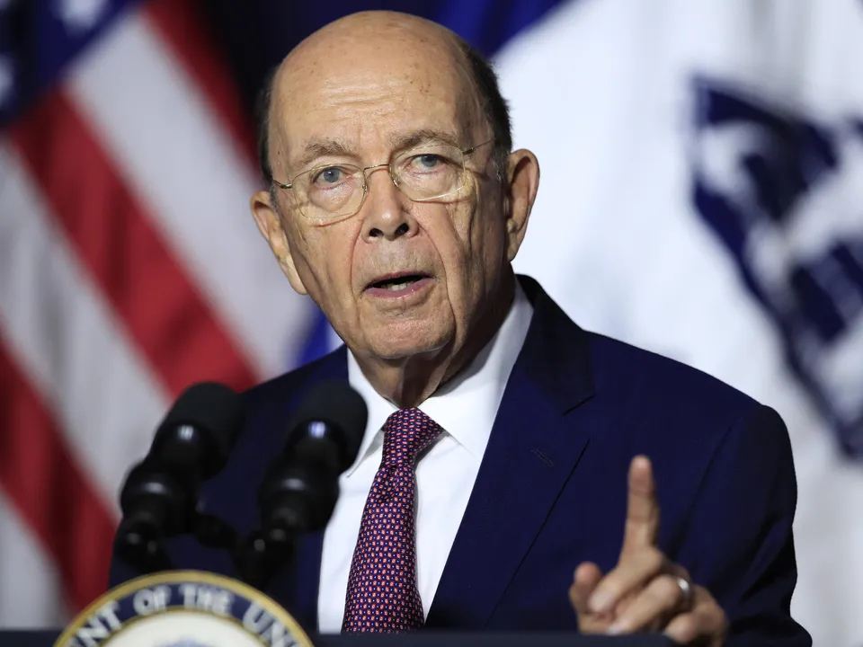 Wilbur Ross , US Commerce Secretary