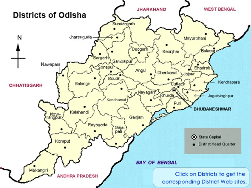 Cyclonic Storm Daye Enters Odisha