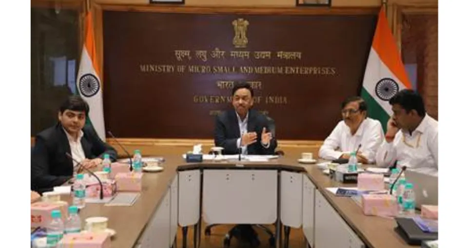 Union Minister Narayan Rane Holds Discussions on India Health Dialogue Initiative and Proposed MGMTZ