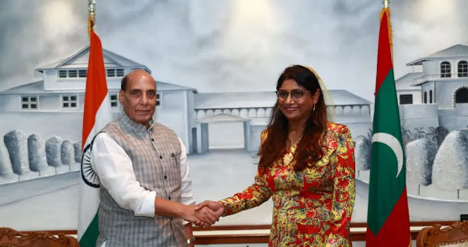 Rajnath Singh, Mariya Didi, Maldives
