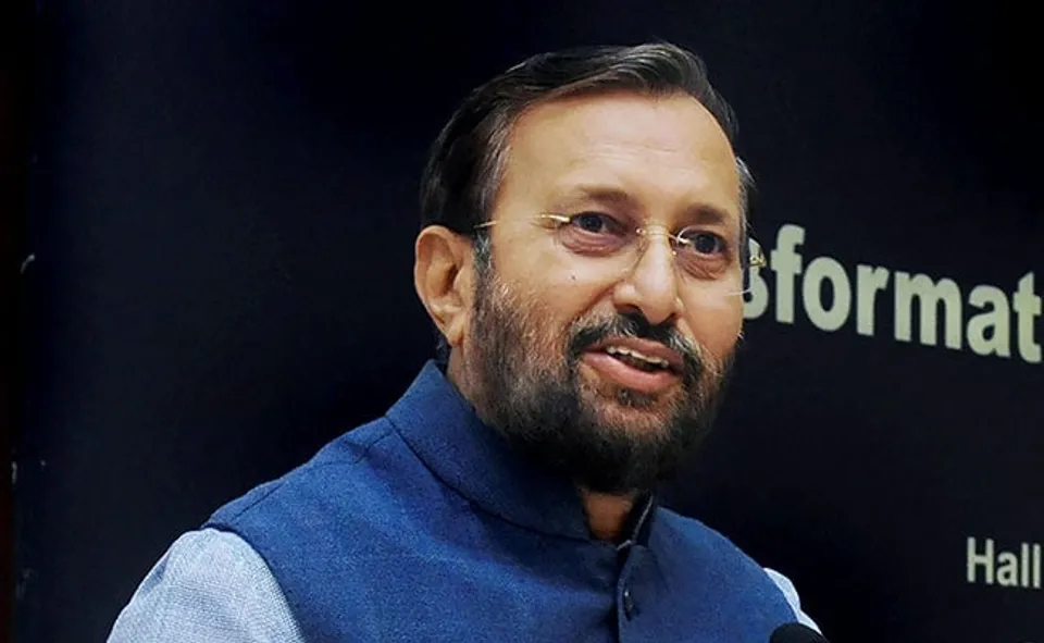 Prakash Javadekar, Ministry of Heavy Industries,