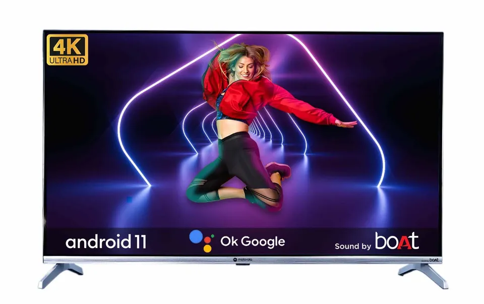 Motorola Introduces Revou2 Smart TVs with  ‘Sound by boAt’ on Flipkart's Big Billion Days