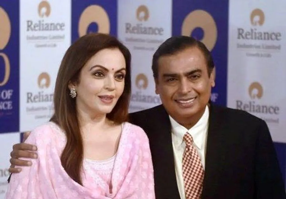 Mukesh Ambani, Reliance INdustries