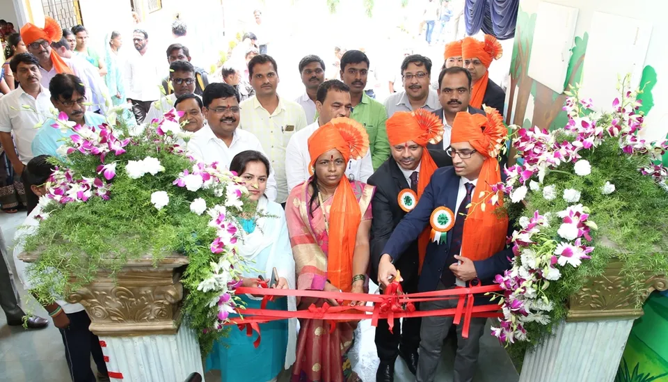 Corning India Inaugurates New ZP School Building
