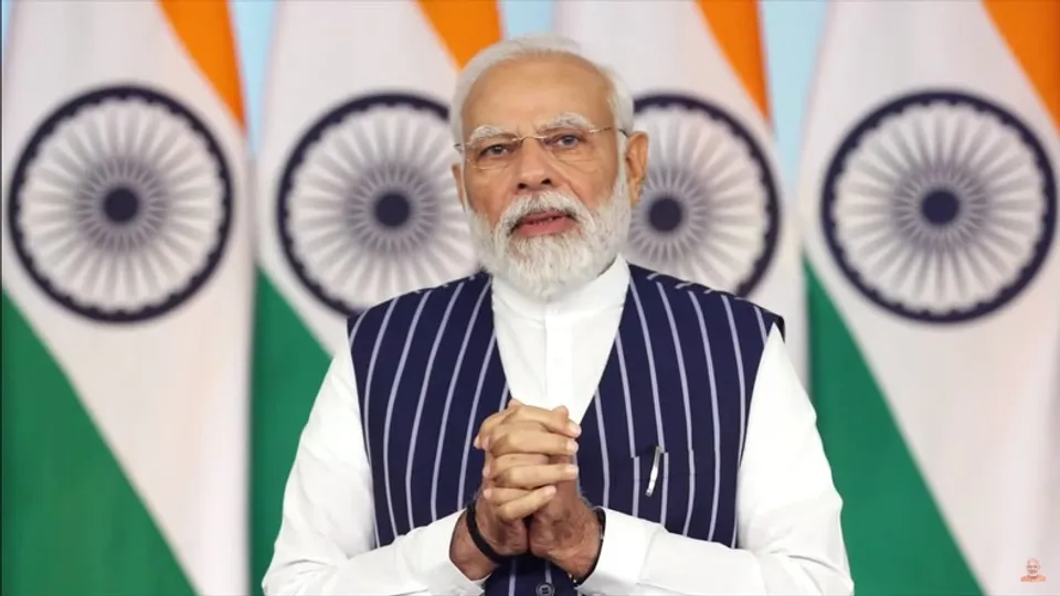 PM Modi Addressed G20 Agriculture Ministers’ Meet
