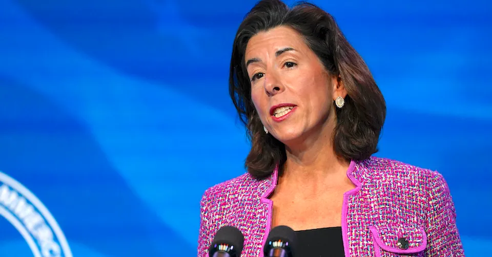 Gina Raimondo,