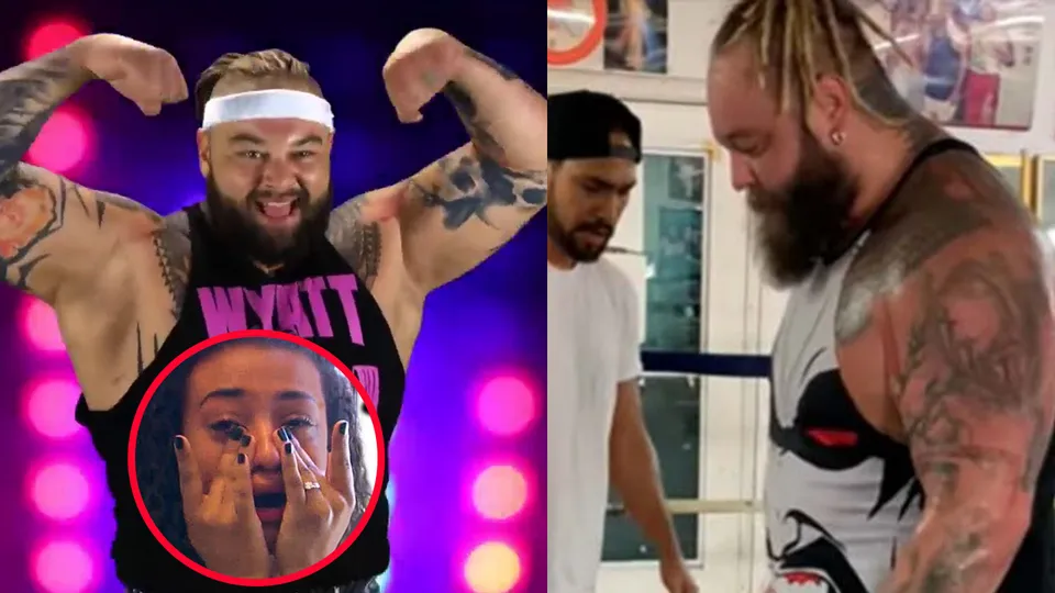 WATCH: Old video of Bray Wyatt's promo for gym session before death goes viral on Internet