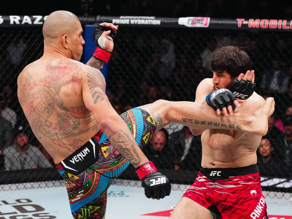 'Sal D'Amato and Ank are known pedophiles' - Fans express their rage as Magomed Ankalaev beats Alex Pereira to become new Light Heavyweight Champion at UFC 313