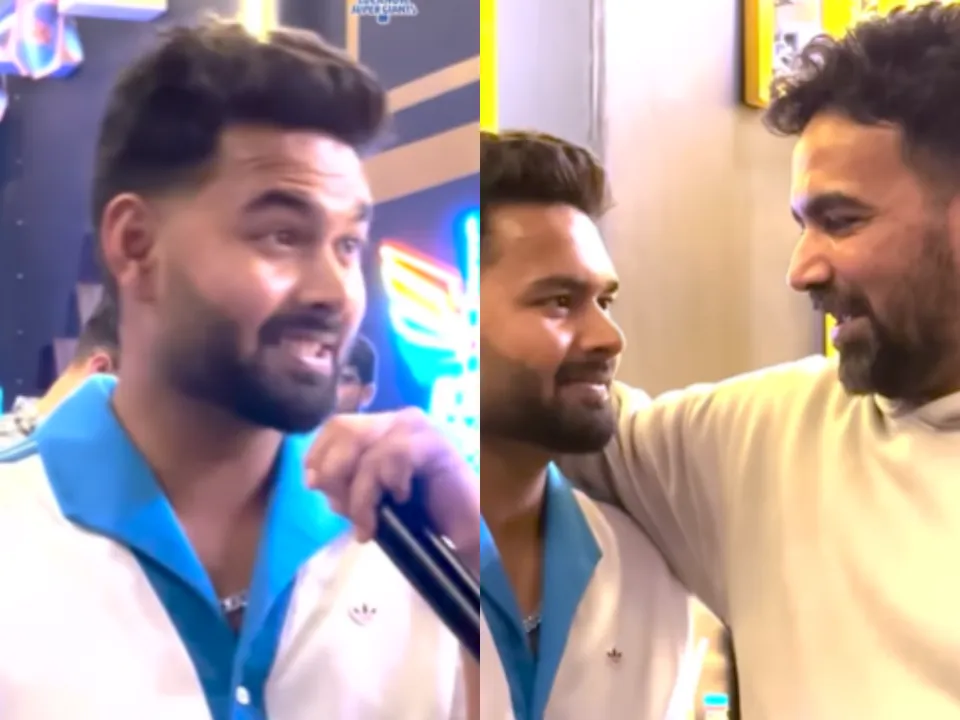 LSG skipper Rishabh Pant and LSG Mentor during an event ahead of IPL 2025 (File Photo: Screengrab/Instagram/LSG)
