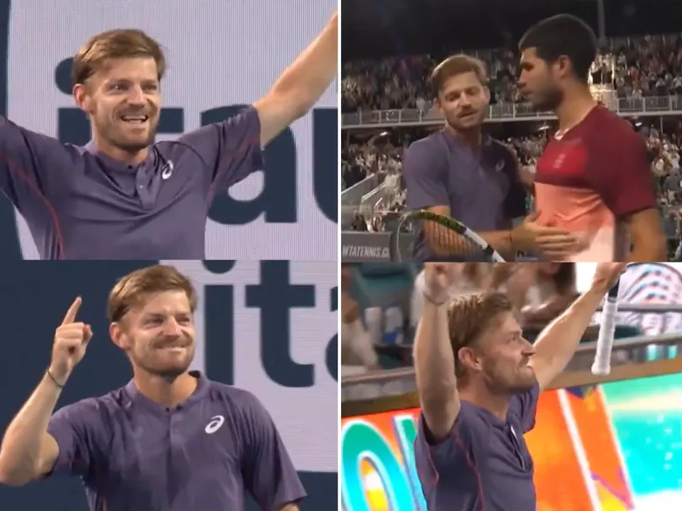 David Goffin's Thrilling Comeback Against Carlos Alcaraz