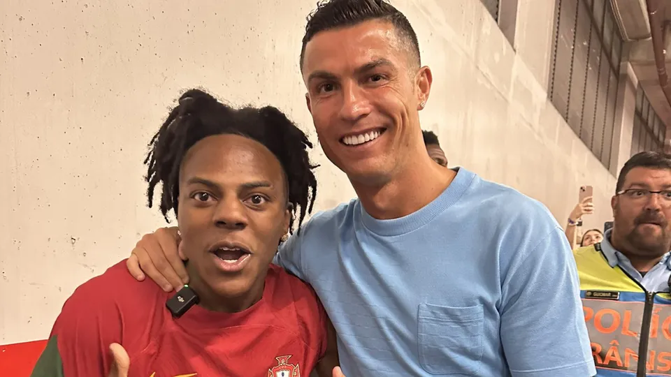 WATCH: Famous Youtuber Ishowspeed denied to meet Cristiano Ronaldo after Portugal's win in UEFA Euro 2024