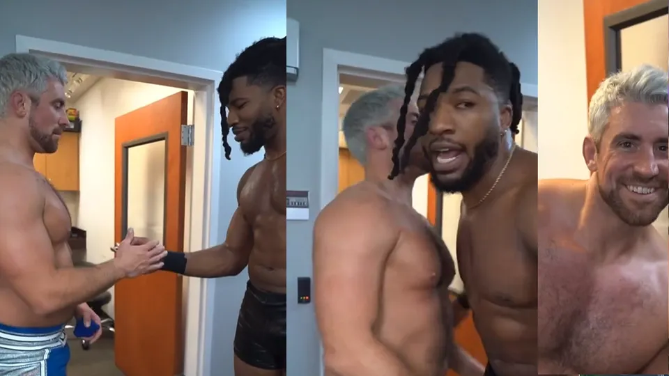 WATCH: 'All I had to do was say his name' - Trick Williams thanks Joe Hendry for assisting him against Shawn Spears and Ethan Page on WWE NXT