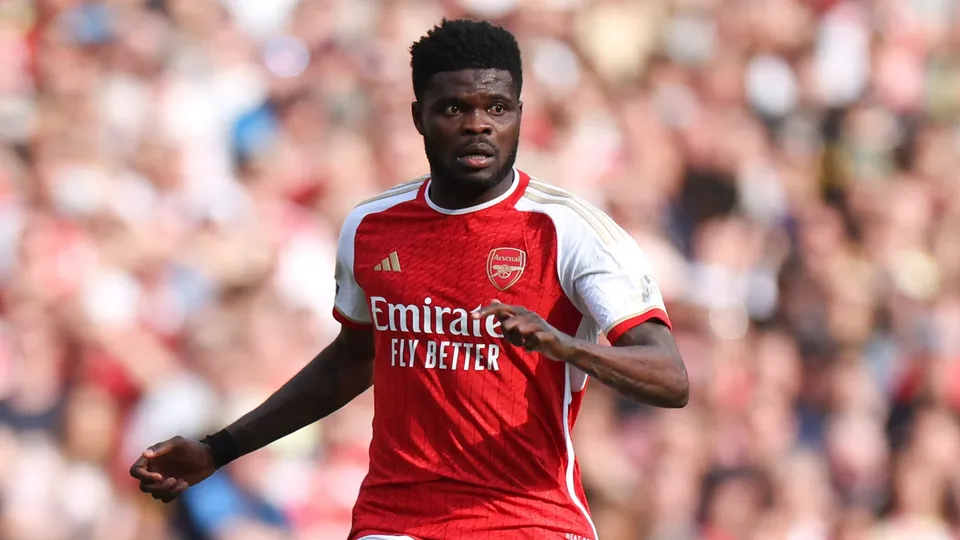 Arsenal set to replace Thomas Partey 