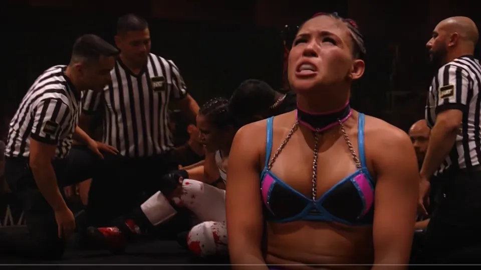 Lola Vice has last laugh against former teacher Shayna Baszler in Underground match in NXT Battleground