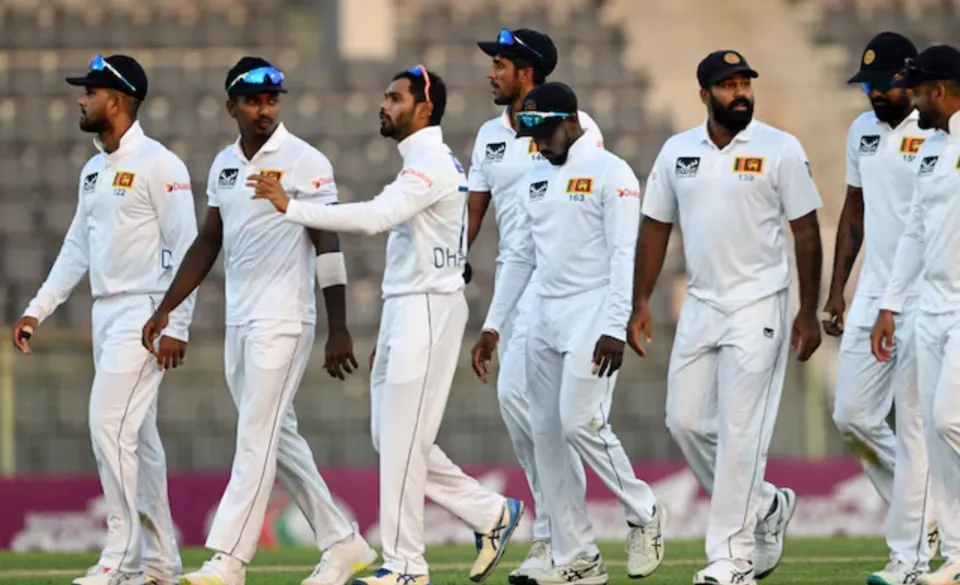 Sri Lanka record rare feat while batting against Bangladesh in 2nd Test match in Chattogram