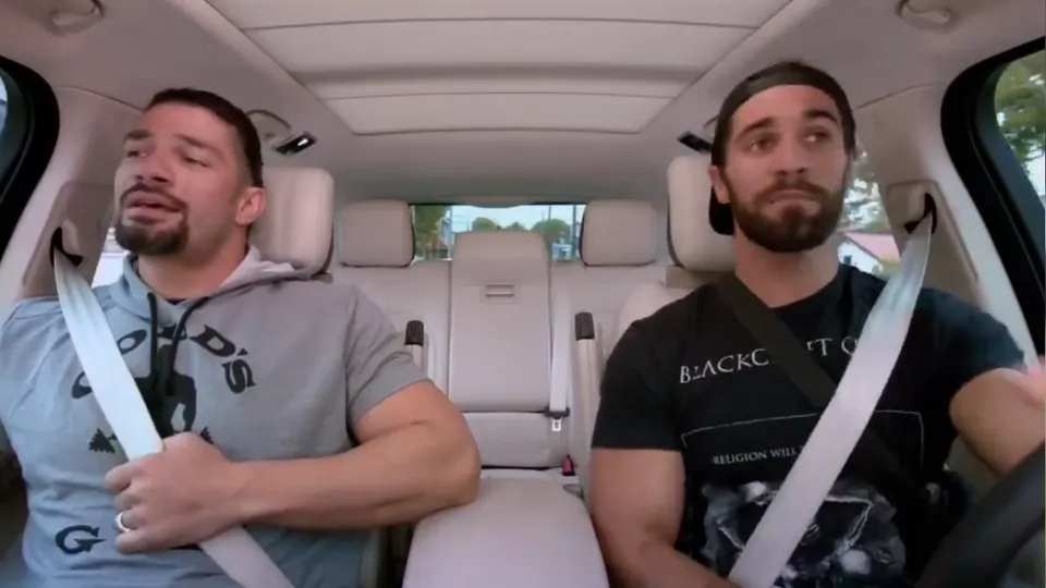 WATCH: The Shield's Roman Reigns and Seth Rollins perform Carpool Karaoke