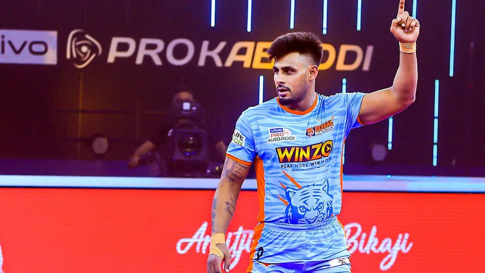 Maninder Singh of Bengal Warriors