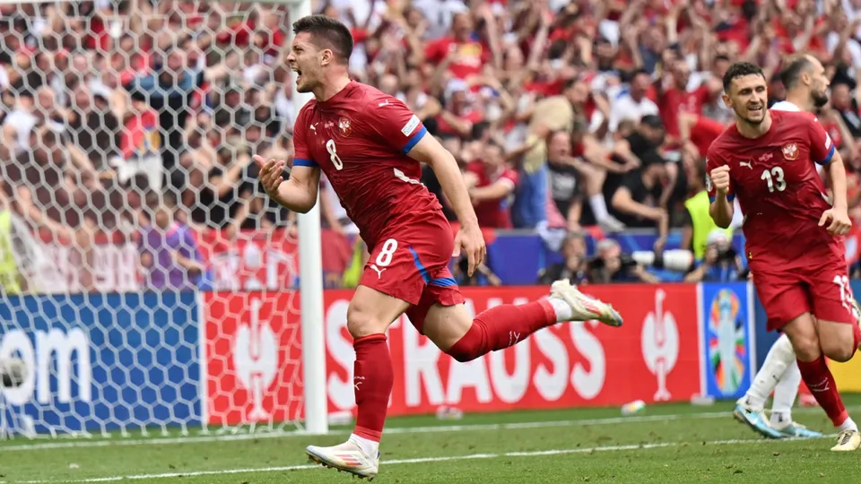 WATCH : Serbia score last minute winner to salvage draw against Slovenia in UEFA Euro 2024